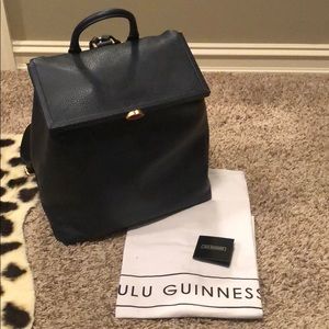 Lulu Guinness Jasmina leather backpack